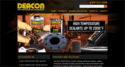 Desktop Screenshot of deaconindustries.com